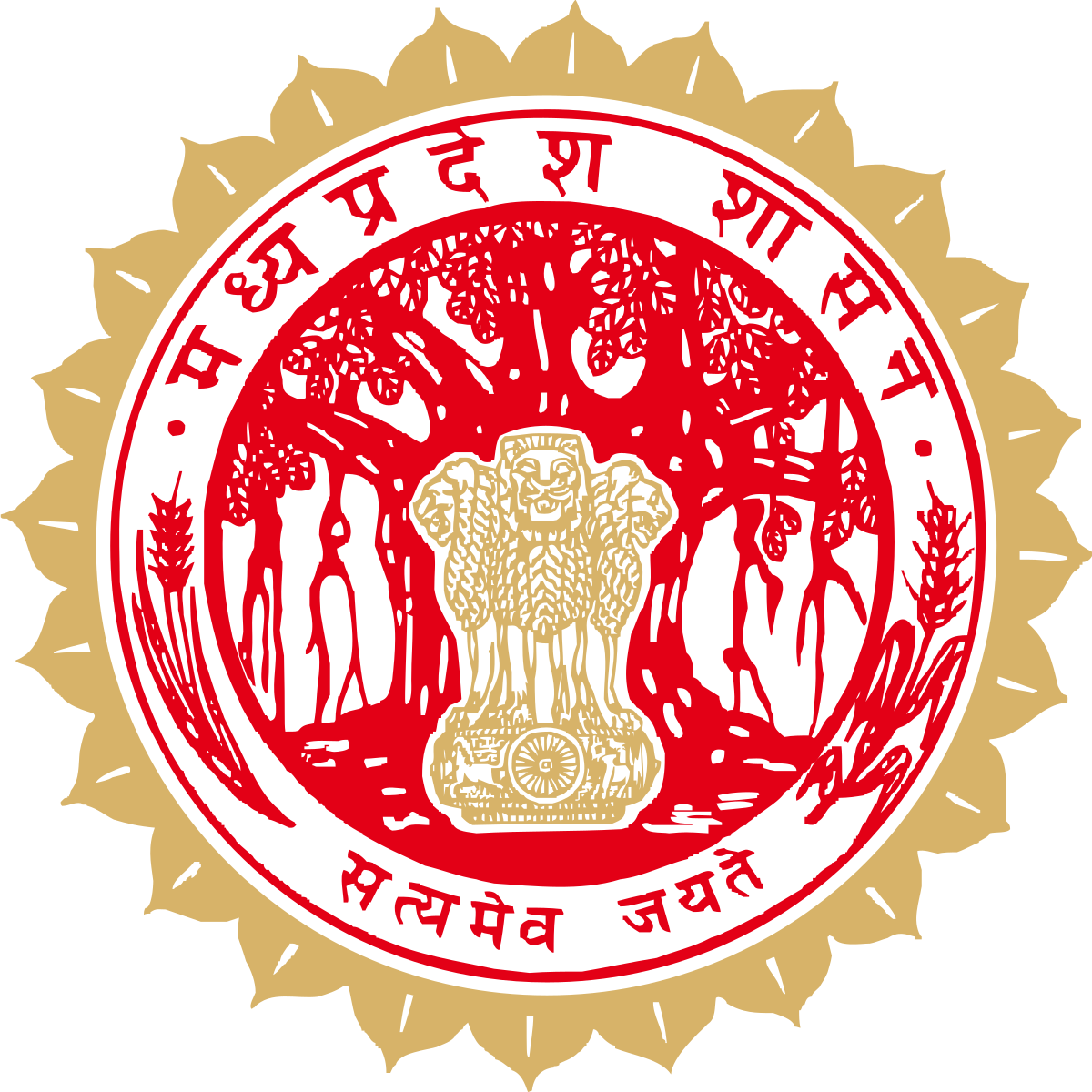 Emblem of Madhya Pradesh